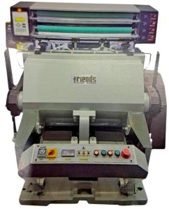 Hot Foil Emboss Die Cutting Machine