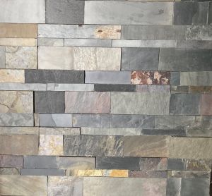 MULTICOLOUR NATURAL STONE WALL CLADDING