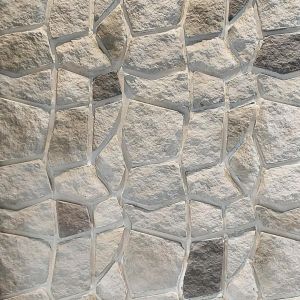 RANDOM RUBBLE STONE WALL CLADDING