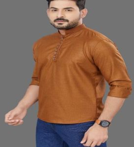 Mens Short Kurta