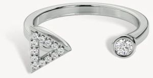 Women TRIANGULAR TRIUMPH RING