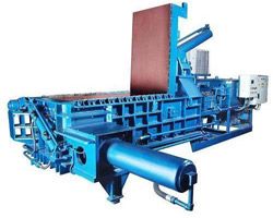 Semi Automatic Scrap Baling Machine