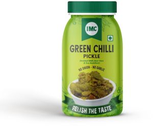 green chilli pickle