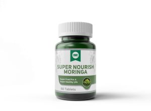 Super Nourish Moringa Tablets 1000 Mg, Packaging Type : Bottle