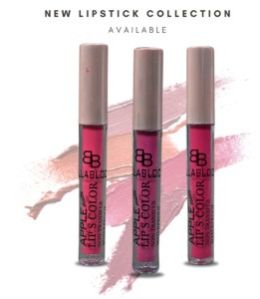BellaBloom Pink Shade HD Liquid Matte Lipstick Combo Pack of 3