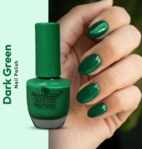 Dark Green Matte Nail Polish 10 Ml