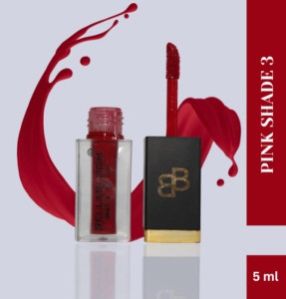 Pink Shade 3 Liquid Matte Waterproof Lipstick 5ml