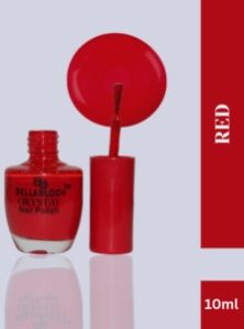 Red Matte Nail Polish 10 Ml
