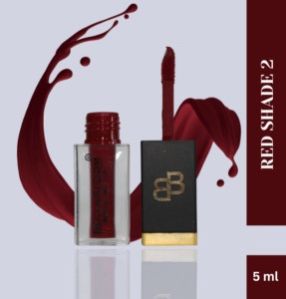 Red Shade 2 Liquid Matte Waterproof Lipstick 5ml
