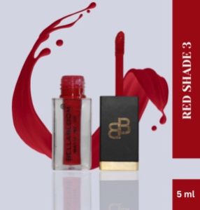 Red Shade 3 Liquid Matte Waterproof Lipstick 5ml