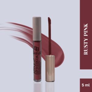 Rusty Pink Liquid Matte Waterproof Lipstick 5ml