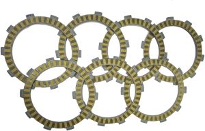 High Quality Paper Based Clutch Plates Suitable for Yamaha MT-03 2011-2018