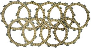 High Quality Paper Based Clutch Plates Suitable for Yamaha R1 2009-2015