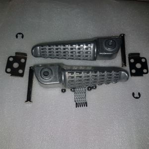 Kawasaki Ninja 250R/ 300/ Z250/ 650/ ER6N Pillion Side Footrest Set