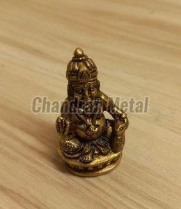 Polished Brass Kuber Statue, Color : Golden, Packaging Type : Box