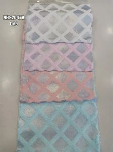 Lilly Fur Foil Fabric