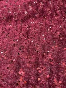 Meroon Fur Fabric