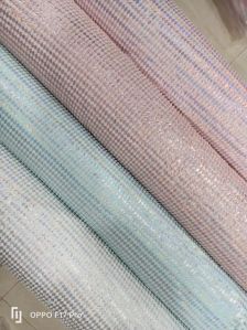 Teddy Fur Foil Fabric