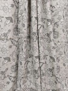 Grey Fine Quality Linen Saree, Packaging Type : BP Included