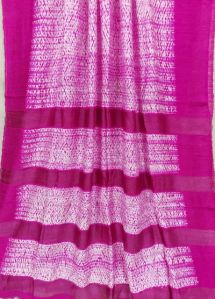 MATKA SILK SAREE SHIBORI CREATION
