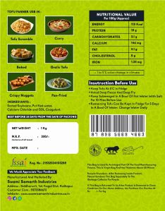 Tofu Soya Paneer