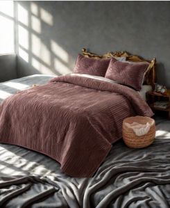 Auravelle Ultrasonic Quilted Bedcover Set Auravelle Ultrasonic Quilted Bedcover Set