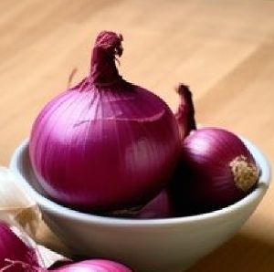 fresh red onion