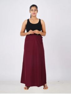 100% Cotton Ladies Inskirt Casual