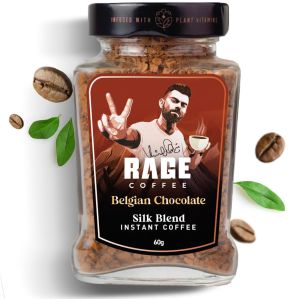 RAGE – COFFEE SILK BLEND BELGIAN CHOCOLATE (60 GMS)