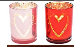 Glass Candle Votive for Decoration