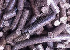 Wooden 7 Mm Solid Biomass Pellet, Color : Brown 3%, Form : Pallet