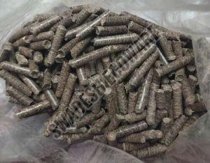 Wooden Brown 12 Mm Biomass Pellet 3% For Boiler