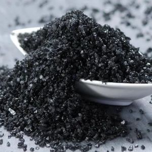 Artisanal Black Salt