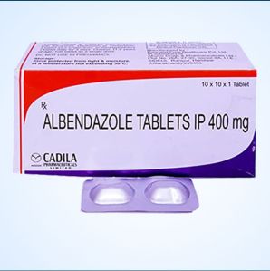 Albendazole 400 mg Tablets