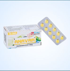 Anavar 10 Mg Tablets, Medicine Type : Allopathic