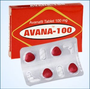 Avana 100 Mg Tablets