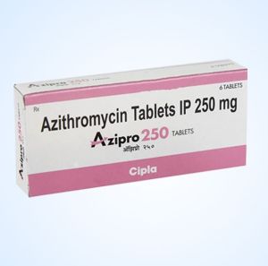 Azipro 250 mg Tablets