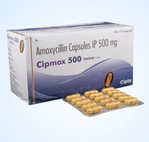 Cipmox 500 mg Capsules