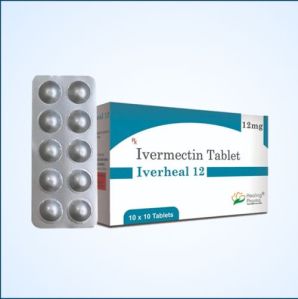 Iverheal 12 mg Tablets