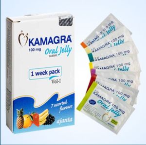 Ajanta Kamagra Oral Jelly, Packaging Type : Paper Box