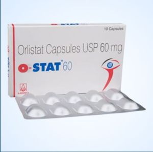 O-Stat 60 mg Capsules