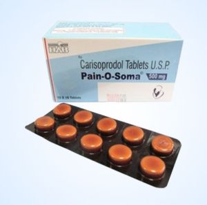 Pain O Soma 500 mg Tablets