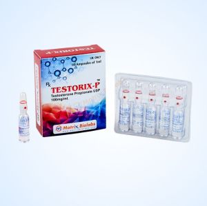 Testorix P 100 mg Injection