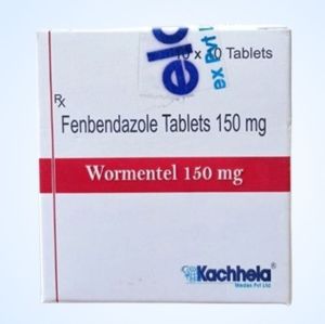 Wormental 150 mg Tablets