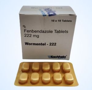 Wormental 222 mg Tablets