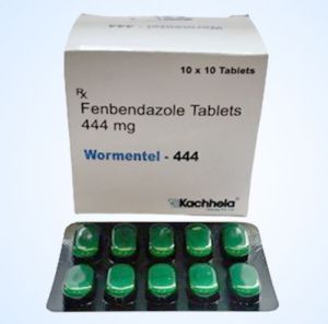 Wormental 444 mg Tablets