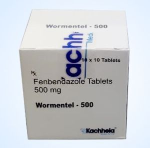 Wormental 500 mg Tablets