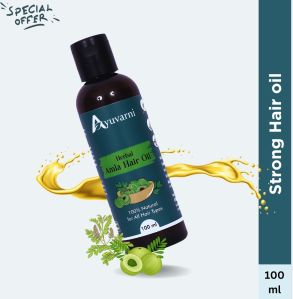 Ayuvarni Amla Hair Oil, Color : Green, Certification : CE Certified