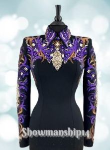 SJKT005 Showmanship Jacket