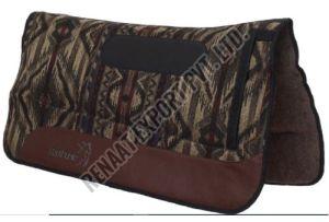 Cotton SPAD011 Horse Saddle Pad, Color : Multi Color Standard